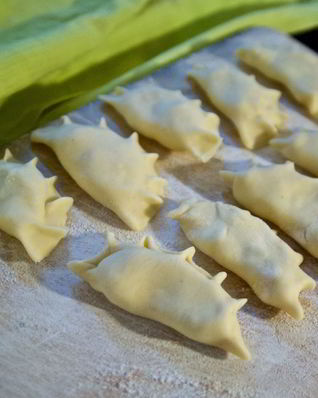 Бабушкины вареники