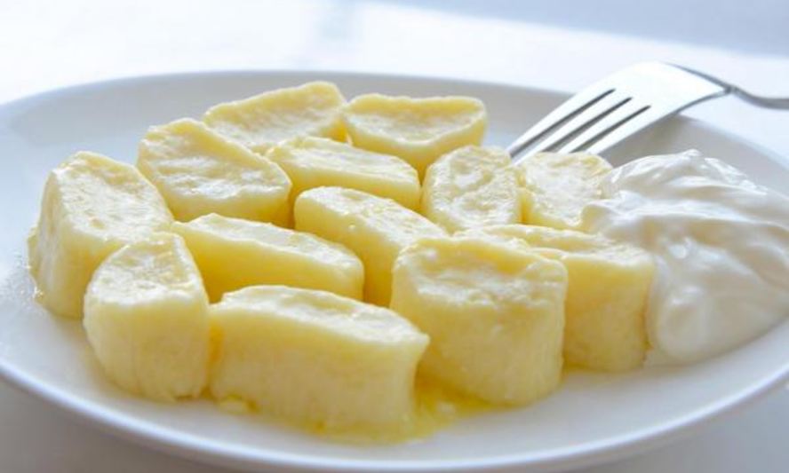 Рецепт быстрых ленивых вареников из творога с манкой