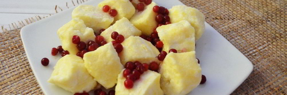 Диетические ленивые вареники