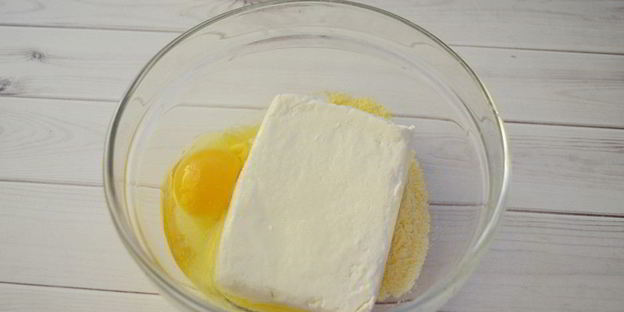 диетические ленивые вареники