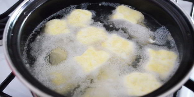 диетические ленивые вареники