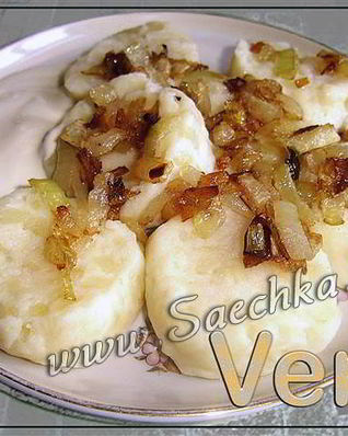 Ленивые картофельные вареники