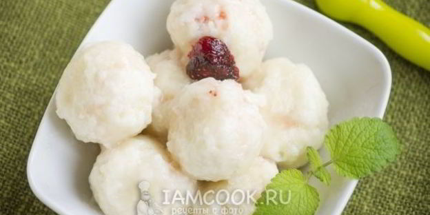 ленивые вареники без яиц