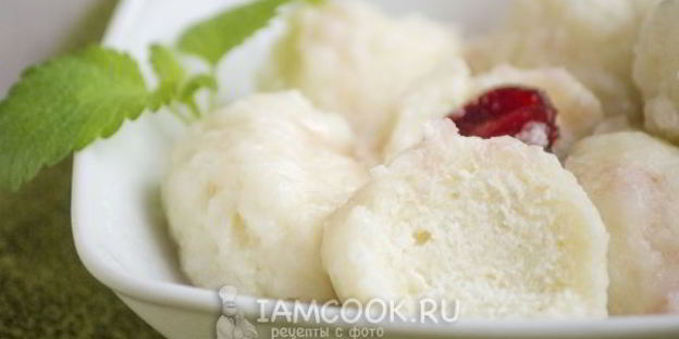 ленивые вареники без яиц