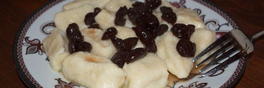 Ленивые вареники для детей