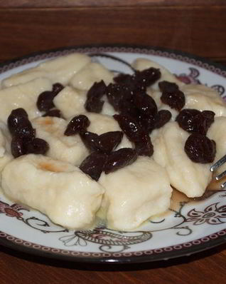 Ленивые вареники для детей