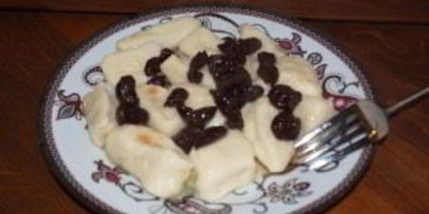 ленивые вареники для детей