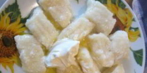 ленивые вареники для малышей