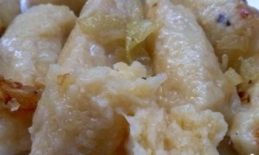 Рецепт ленивых вареников из картофельного теста