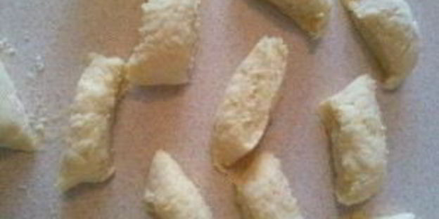 ленивые вареники из картофельного теста