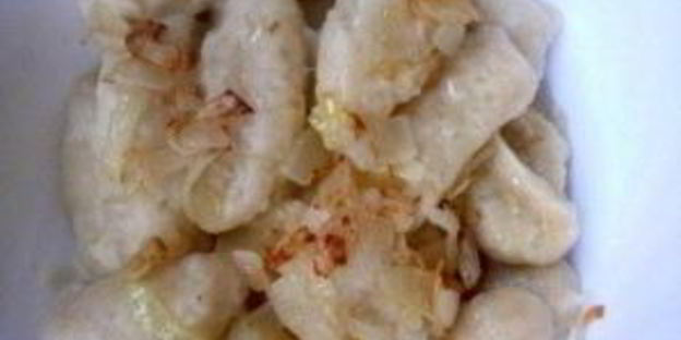 ленивые вареники из картофельного теста