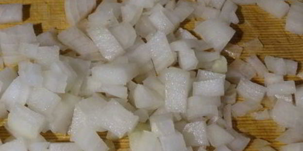 ленивые вареники из картошки со шкварками