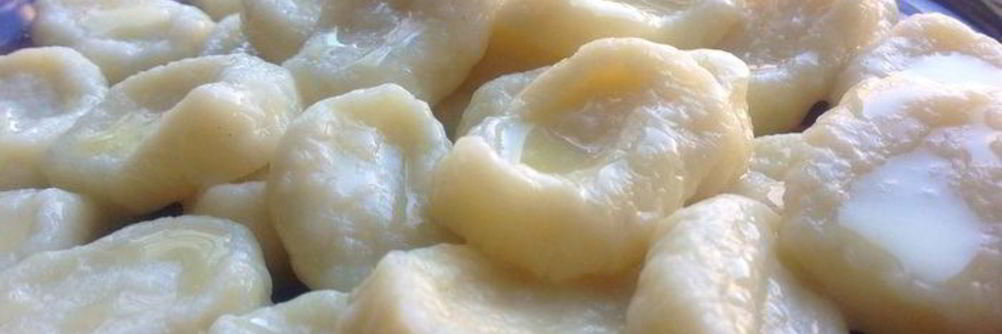 Ленивые вареники из творога