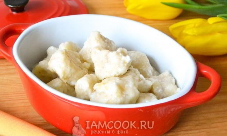 Рецепт ленивых вареников по дюкану