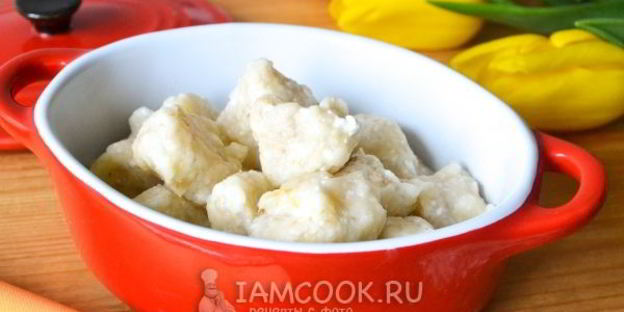 ленивые вареники по дюкану