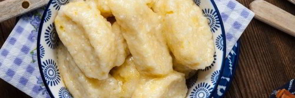 Ленивые вареники с картофелем