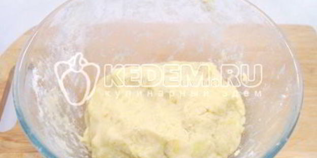 ленивые вареники с картошкой