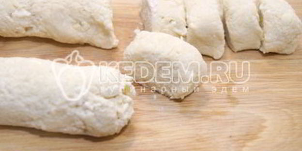 ленивые вареники с картошкой