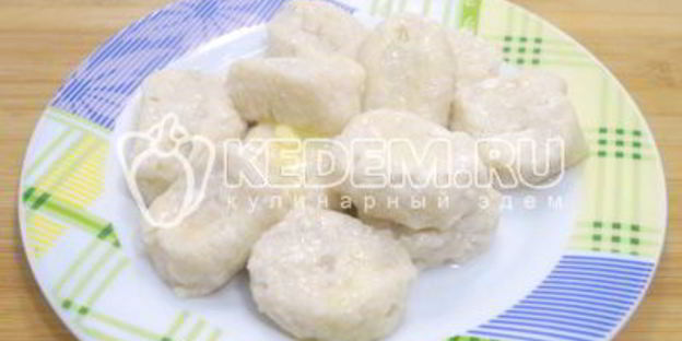 ленивые вареники с картошкой
