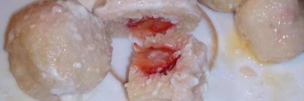 Ленивые вареники с сюпризом