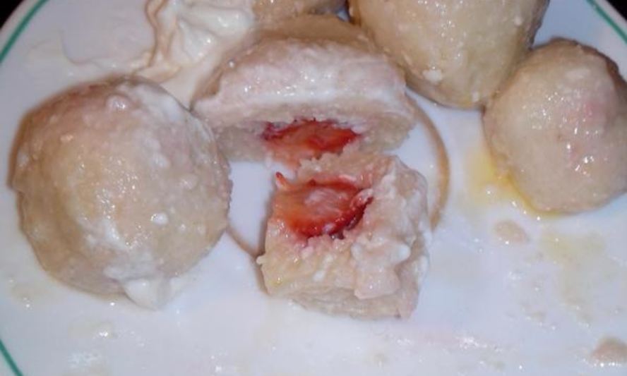 Рецепт ленивых вареников с сюпризом