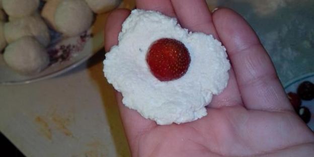 ленивые вареники с сюпризом