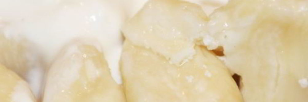 Ленивые вареники с творогом для детей