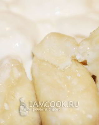 Ленивые вареники с творогом для детей