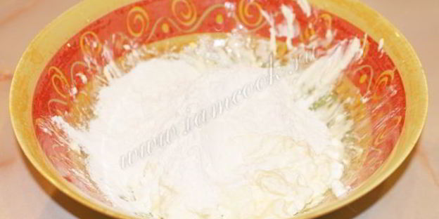 ленивые вареники с творогом для детей