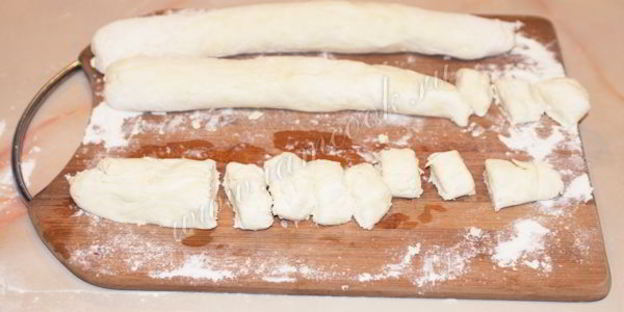 ленивые вареники с творогом для детей