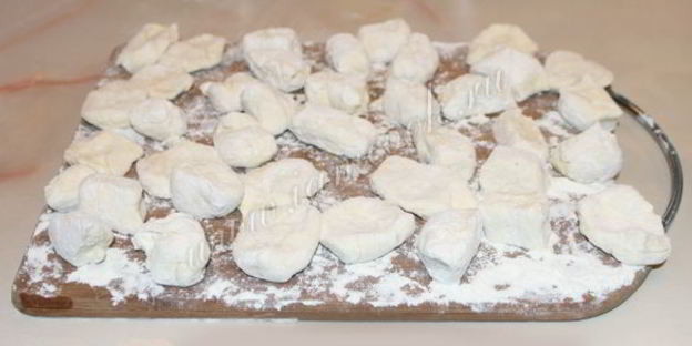 ленивые вареники с творогом для детей