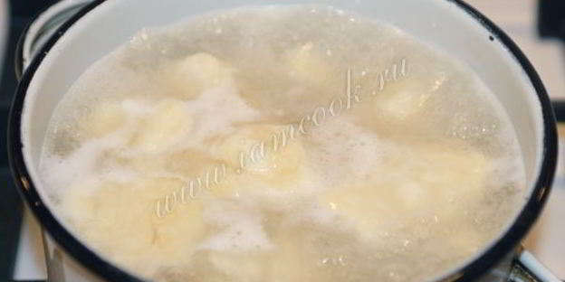 ленивые вареники с творогом для детей