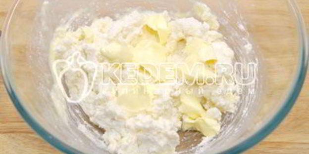 ленивые вареники с творогом