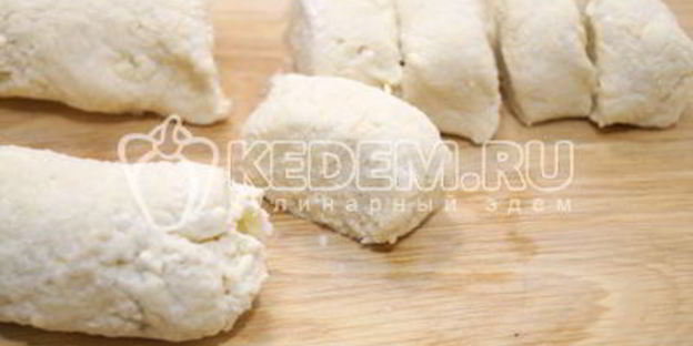 ленивые вареники с творогом