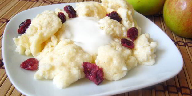 ленивые вареники творожные облачка