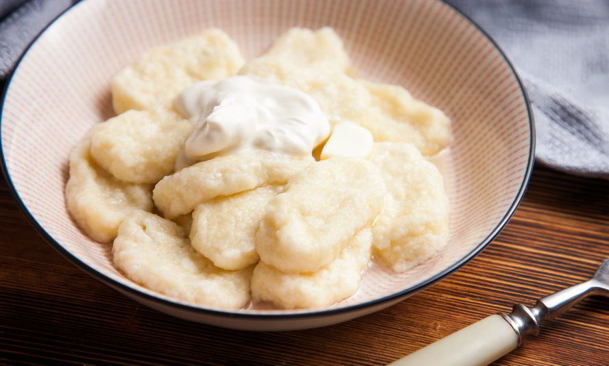 Рецепт ленивых вареников