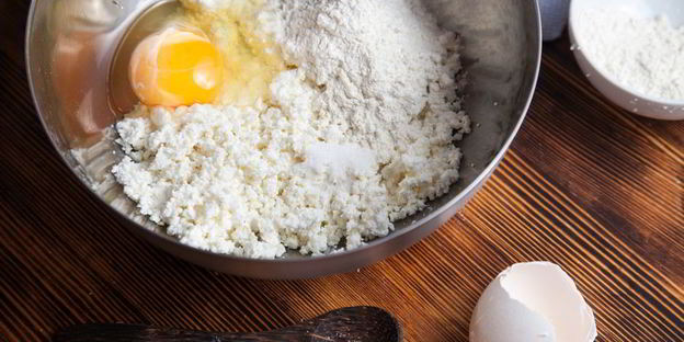 ленивые вареники