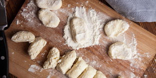 ленивые вареники