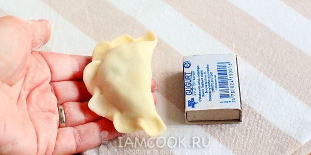 постные вареники с картошкой и грибами