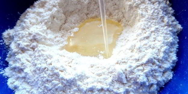 постные вареники с картошкой