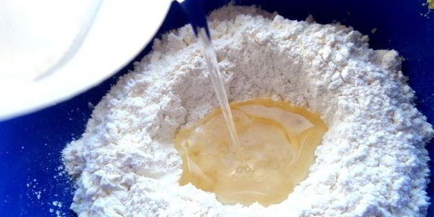 постные вареники с картошкой