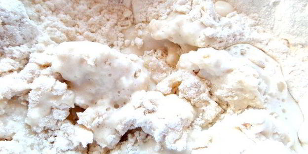 постные вареники с картошкой