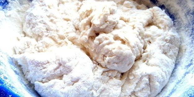 постные вареники с картошкой