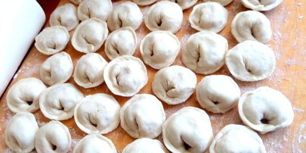 постные вареники с картошкой