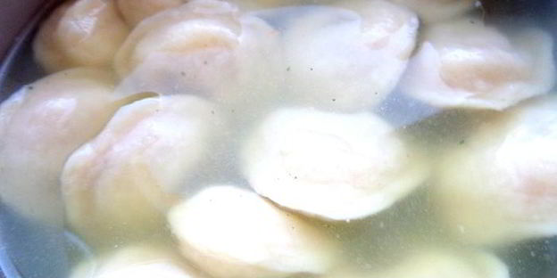 постные вареники с картошкой