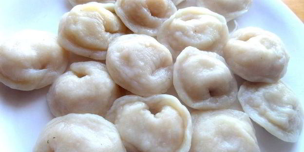 постные вареники с картошкой