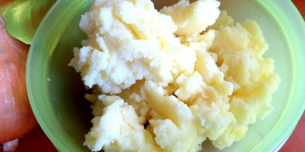 постные вареники с картошкой