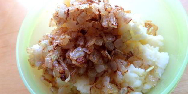 постные вареники с картошкой