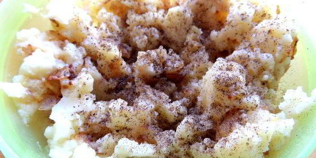 постные вареники с картошкой