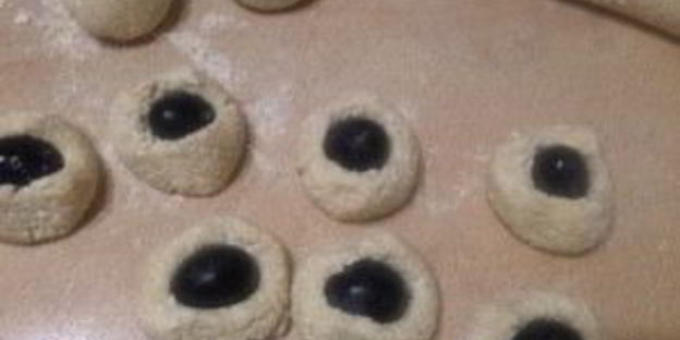 пп-вареники с виноградом